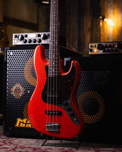 Fender Jazz Bass RI'62 Fiesta Red MIJ 2004 - Bajo Eléctrico