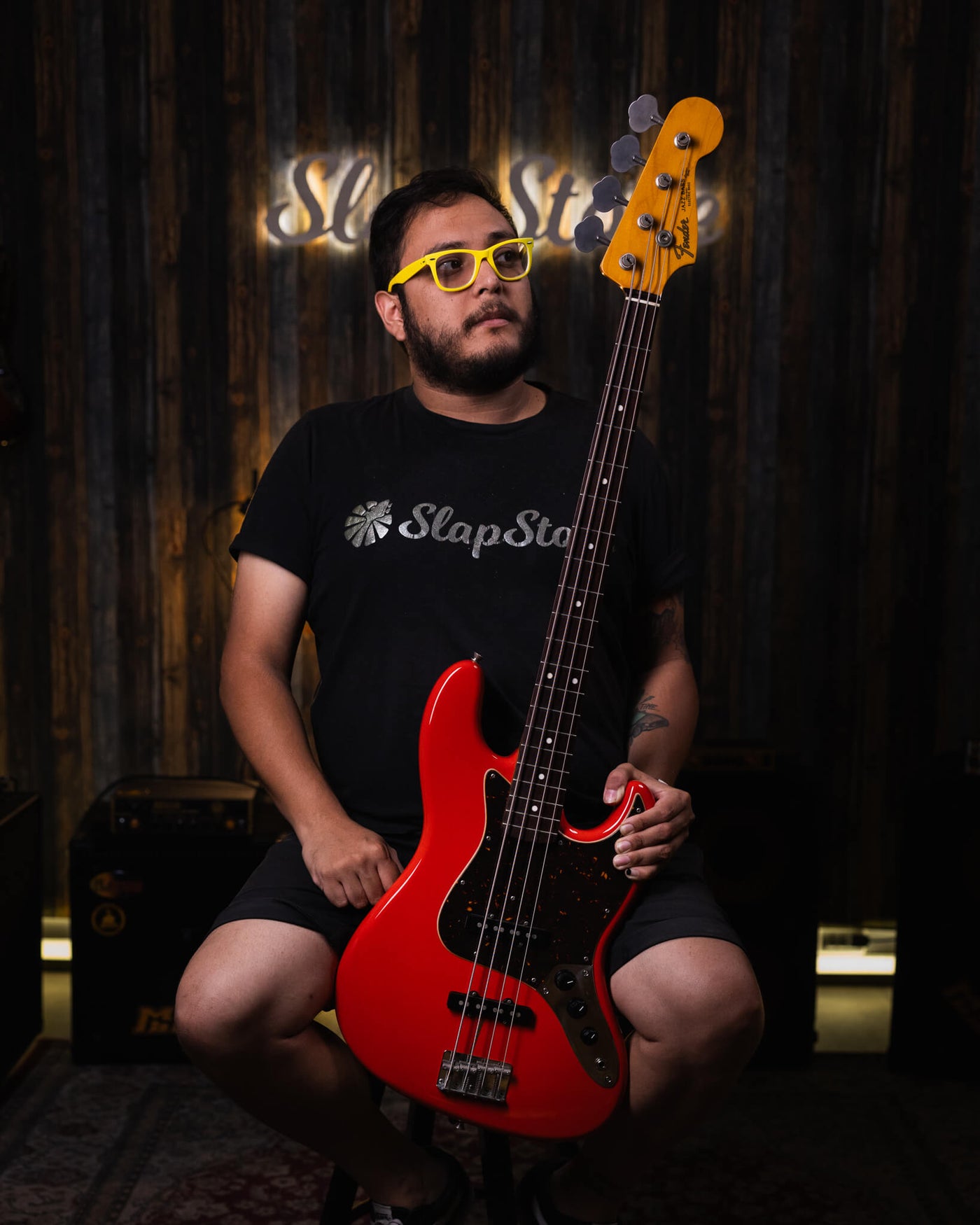 Fender Jazz Bass RI'62 Fiesta Red MIJ 2004 - Bajo Eléctrico
