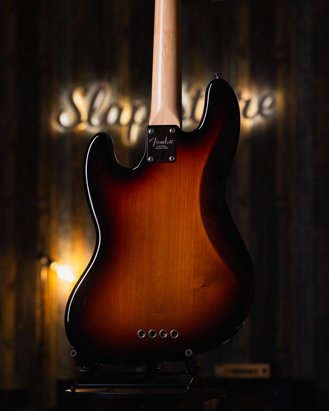 Fender Jazz Bass American Standard 3-Tone Sunburst 2013 - Bajo