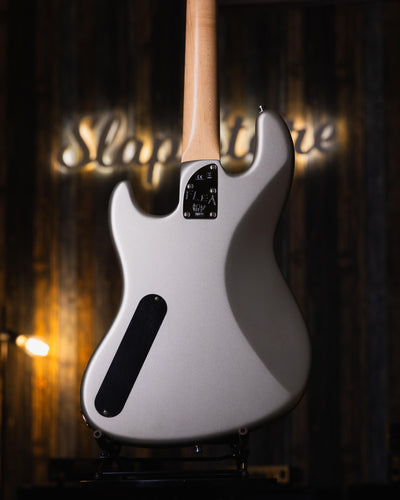 Fender Flea Signature Active Satin Inca Silver 2018 - Bajo Eléctrico