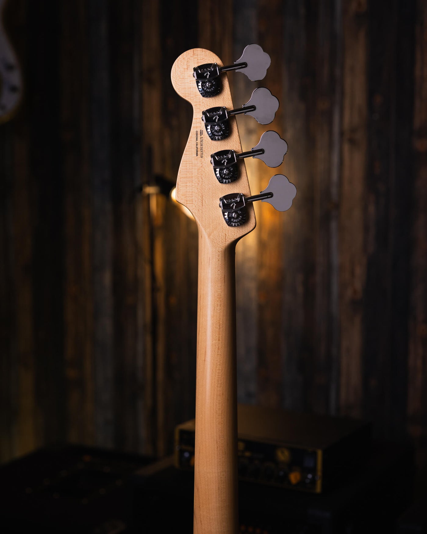 Fender Flea Signature Active Satin Inca Silver 2018 - Bajo Eléctrico