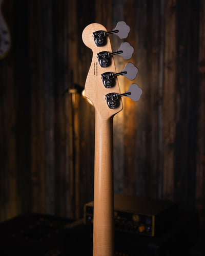 Fender Flea Signature Active Satin Inca Silver 2018 - Bajo Eléctrico