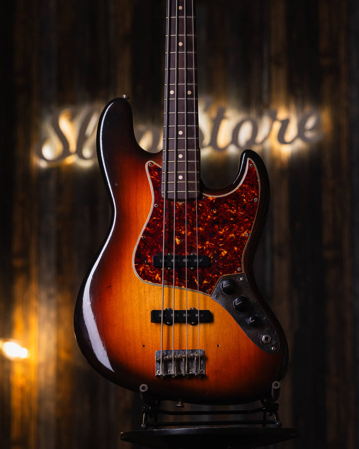 Fender Jazz Bass Vintage '64 Sunburst