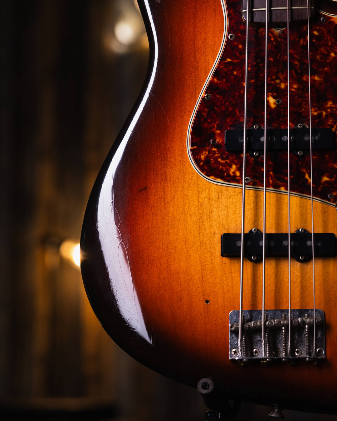 Fender Jazz Bass Vintage '64 Sunburst