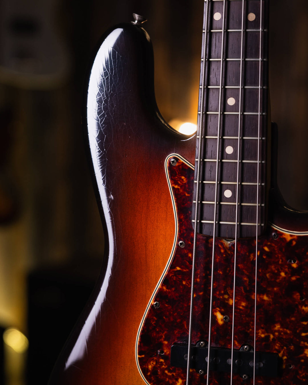Fender Jazz Bass Vintage '64 Sunburst