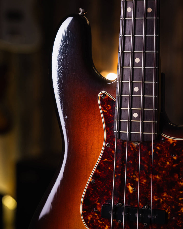 Fender Jazz Bass Vintage '64 Sunburst