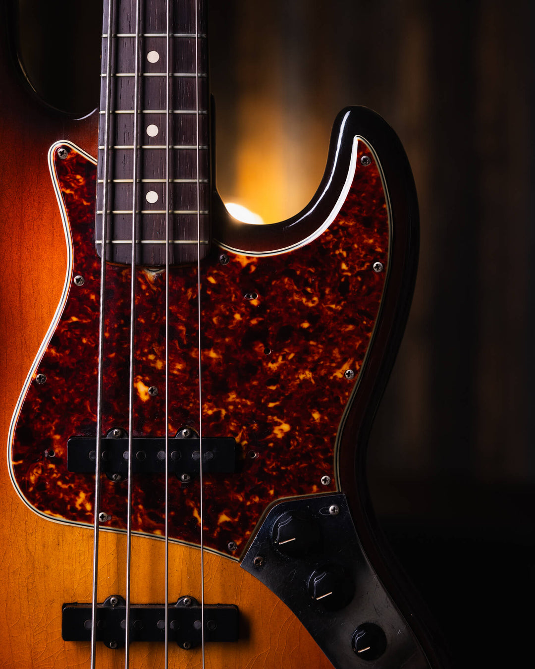 Fender Jazz Bass Vintage '64 Sunburst