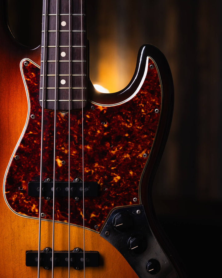 Fender Jazz Bass Vintage '64 Sunburst