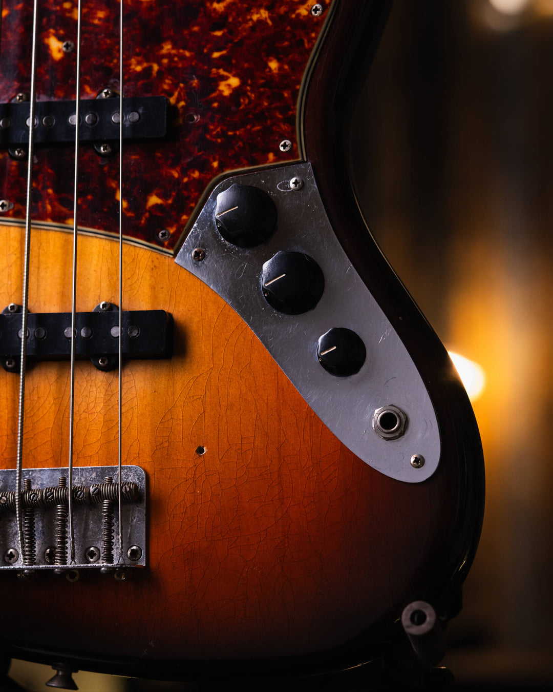 Fender Jazz Bass Vintage '64 Sunburst