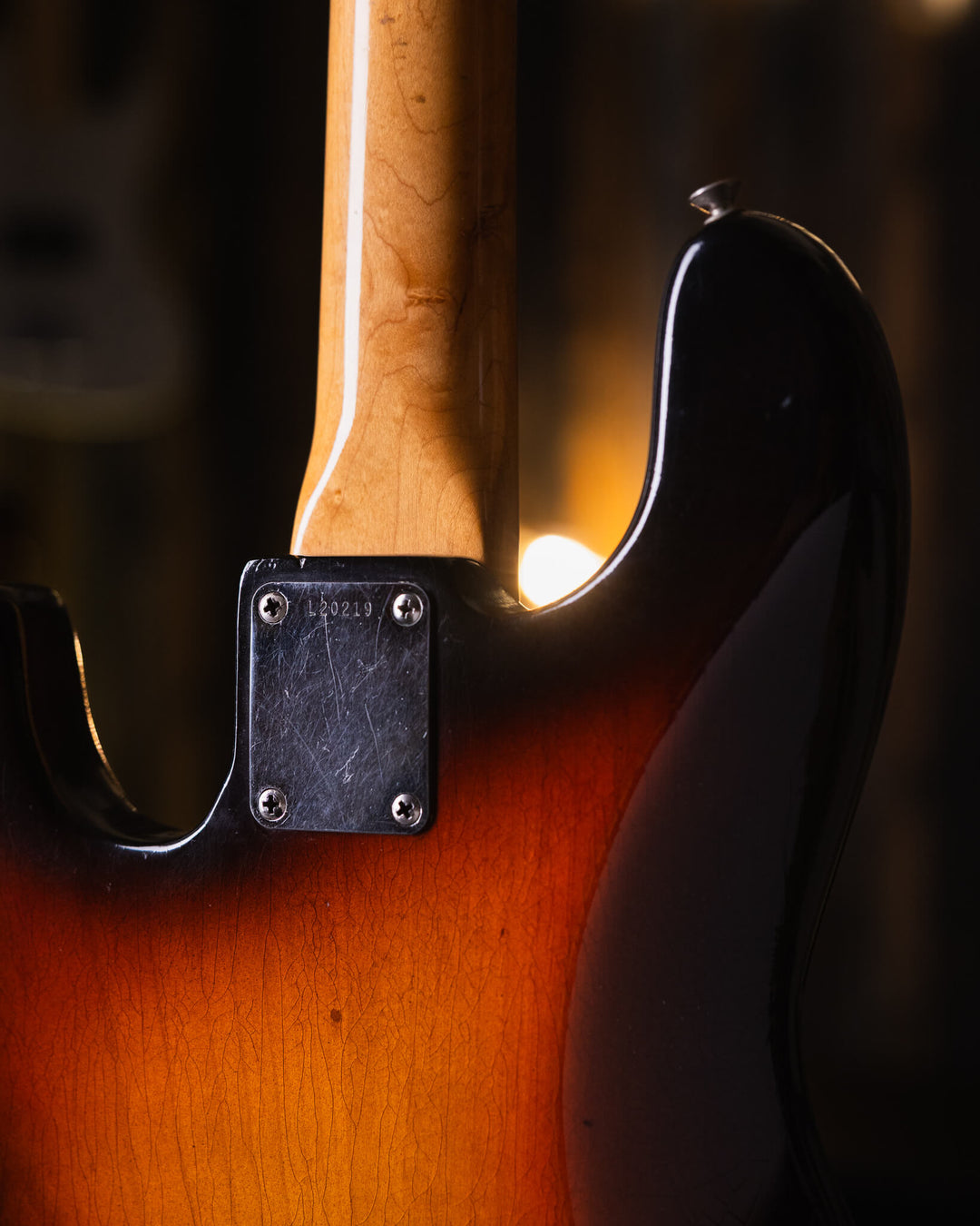 Fender Jazz Bass Vintage '64 Sunburst