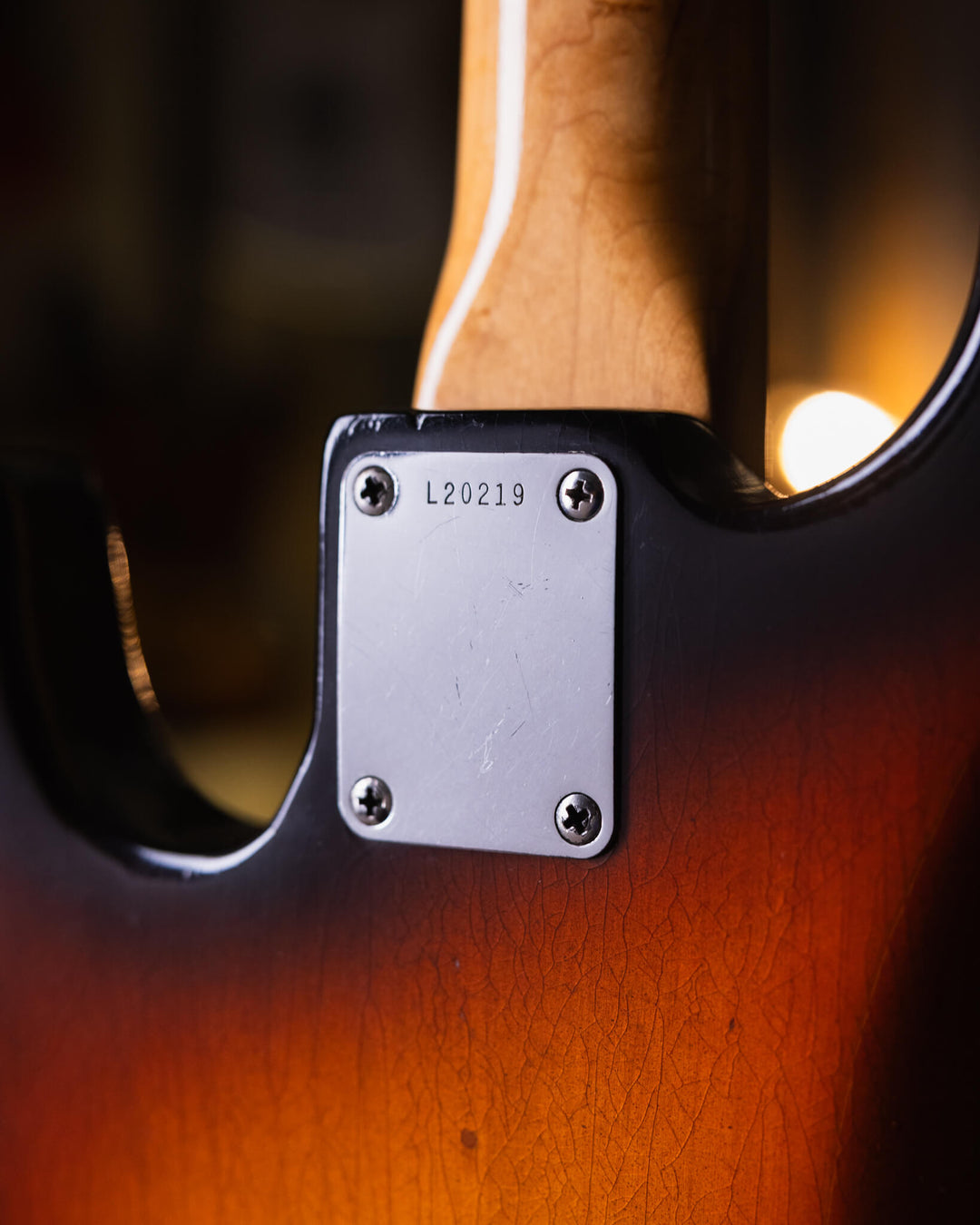 Fender Jazz Bass Vintage '64 Sunburst