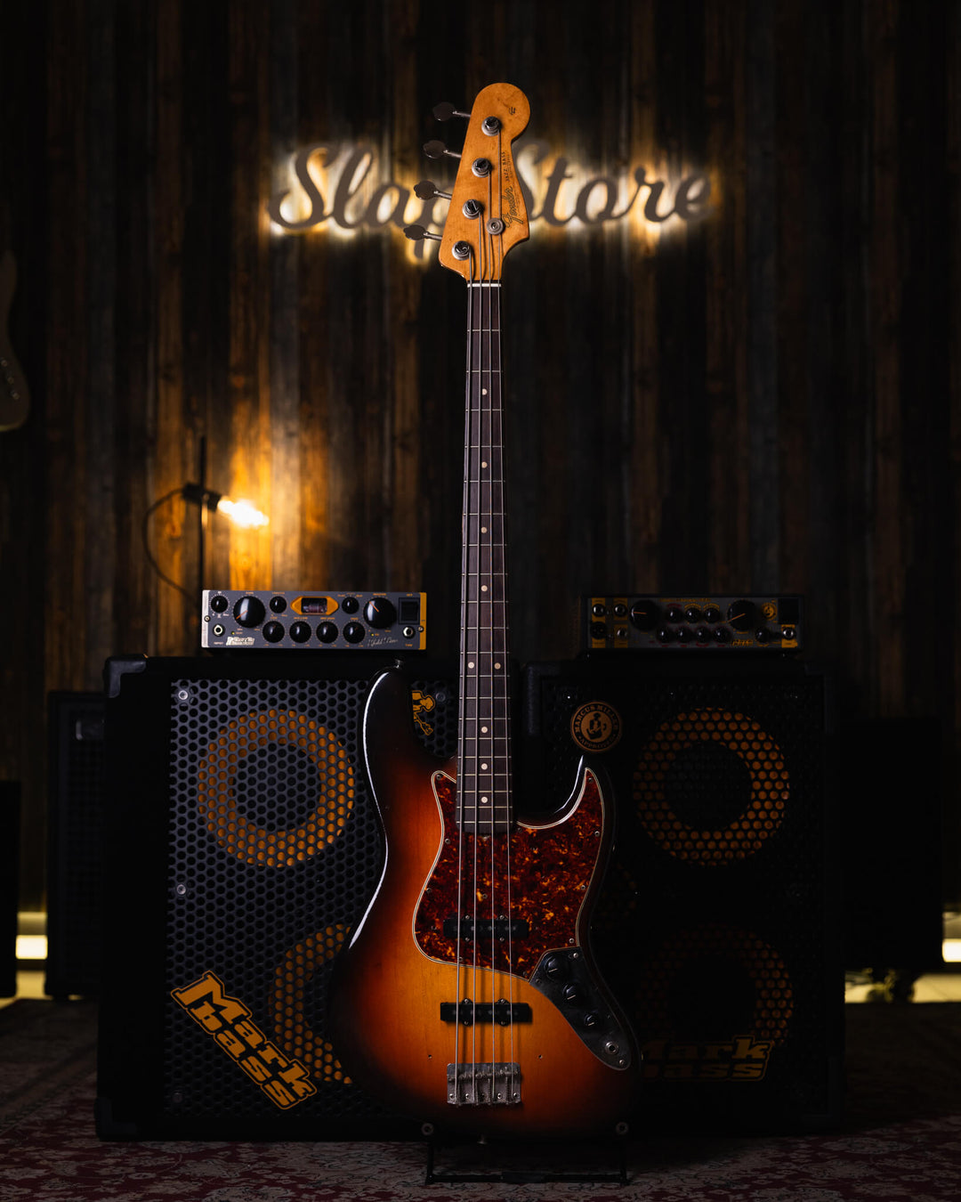 Fender Jazz Bass Vintage '64 Sunburst