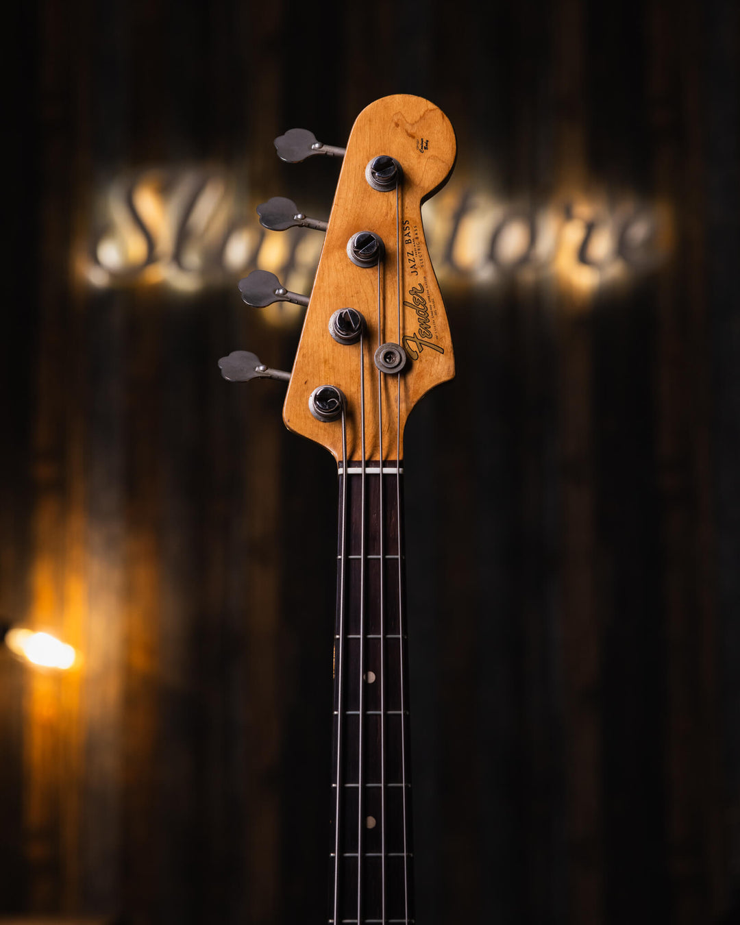 Fender Jazz Bass Vintage '64 Sunburst
