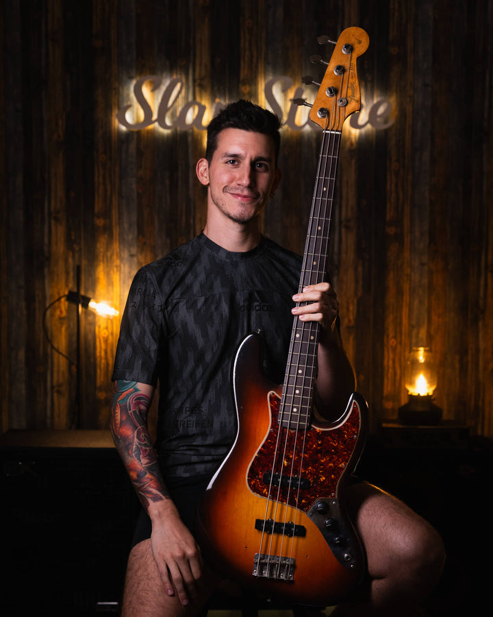 Fender Jazz Bass Vintage '64 Sunburst