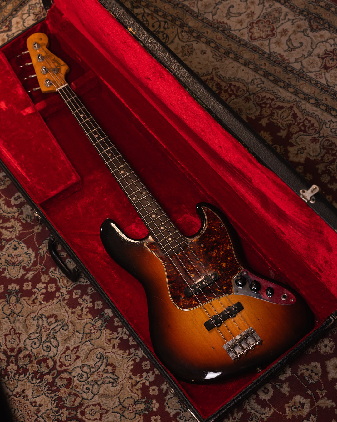 Fender Jazz Bass Vintage '64 Sunburst