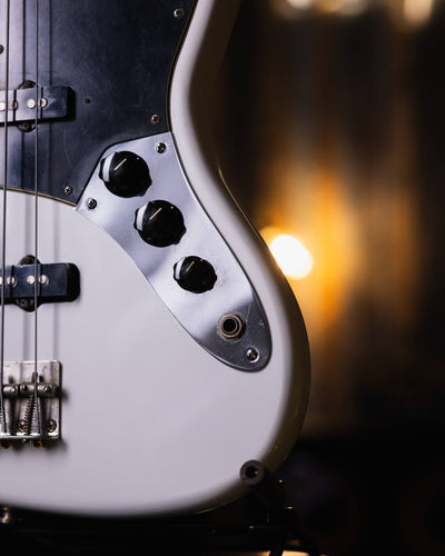 Fender Jazz Bass Olympic White '77 - Bajo Eléctrico