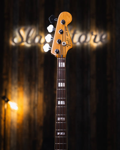 Fender Jazz Bass Olympic White '77 - Bajo Eléctrico