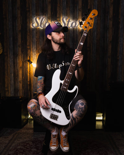 Fender Jazz Bass Olympic White '77 - Bajo Eléctrico