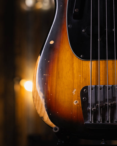 Fender Mustang Tobacco Sunburst 1978 - Bajo Eléctrico