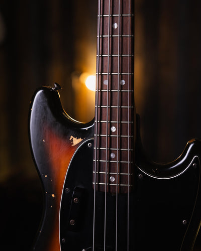 Fender Mustang Tobacco Sunburst 1978 - Bajo Eléctrico