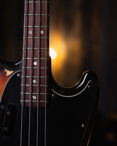Fender Mustang Tobacco Sunburst 1978 - Bajo Eléctrico