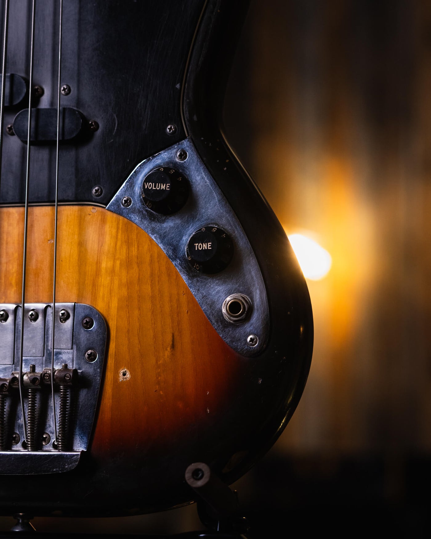 Fender Mustang Tobacco Sunburst 1978 - Bajo Eléctrico