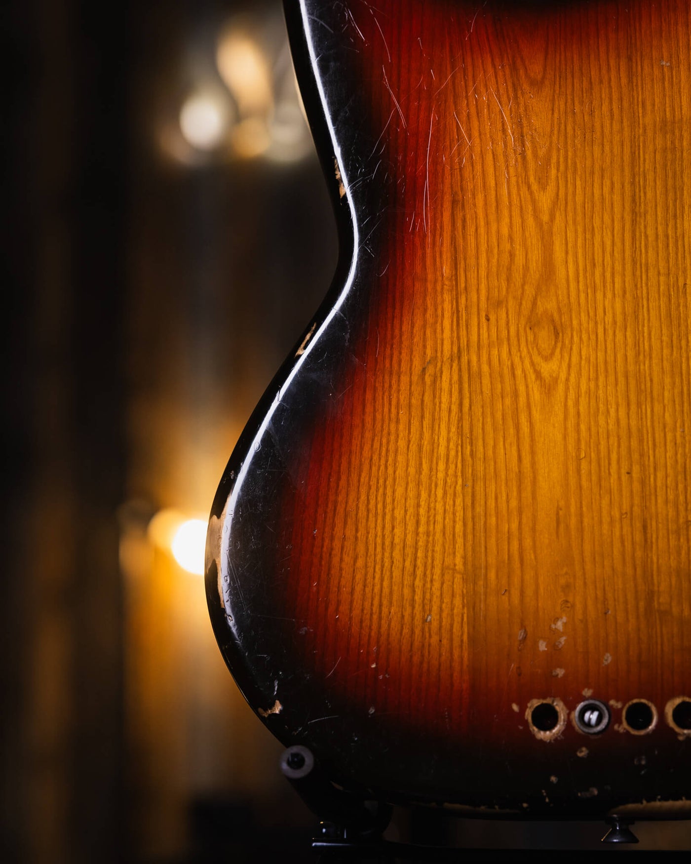 Fender Mustang Tobacco Sunburst 1978 - Bajo Eléctrico