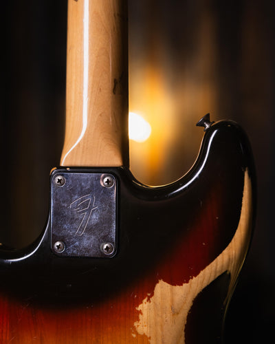 Fender Mustang Tobacco Sunburst 1978 - Bajo Eléctrico