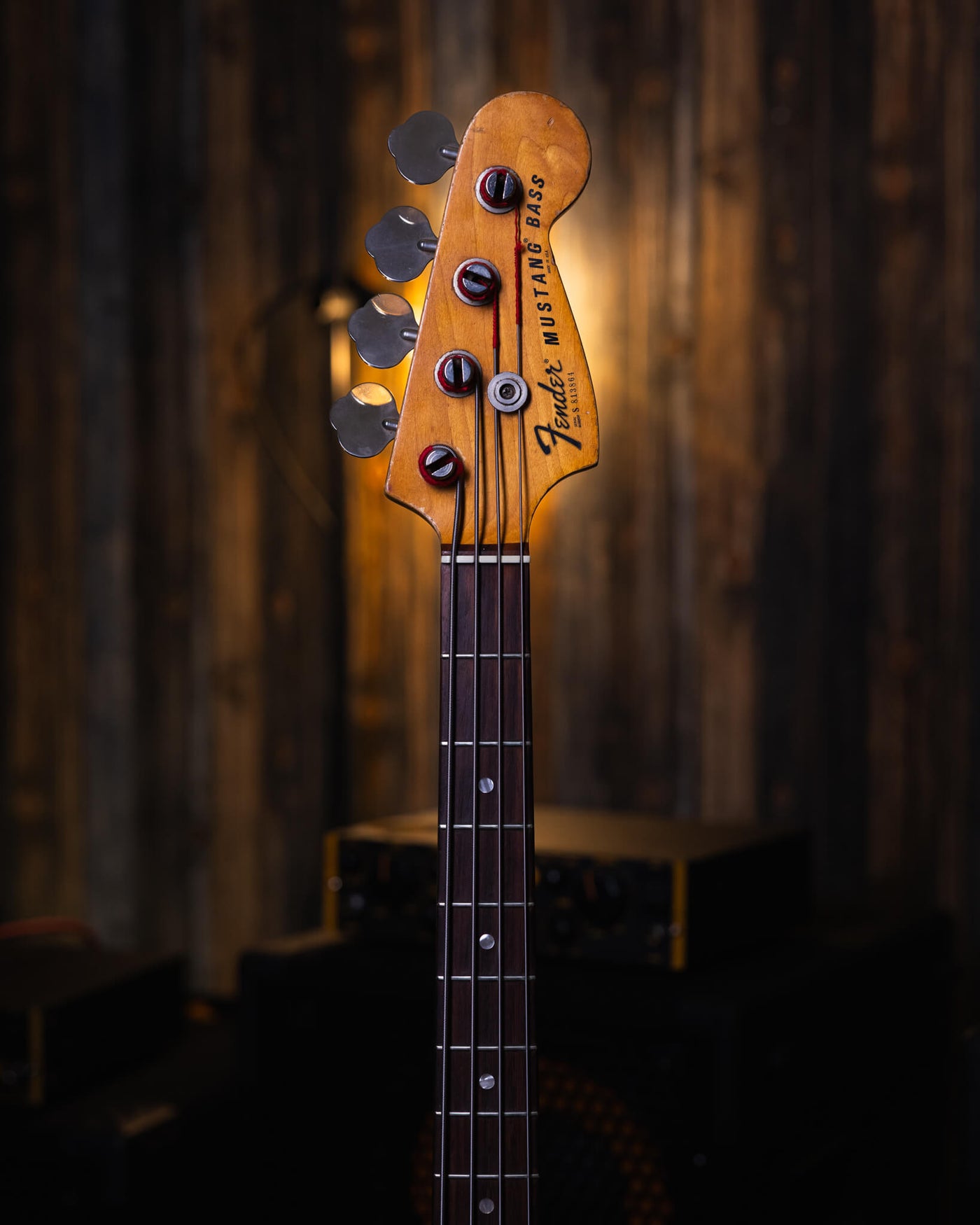 Fender Mustang Tobacco Sunburst 1978 - Bajo Eléctrico