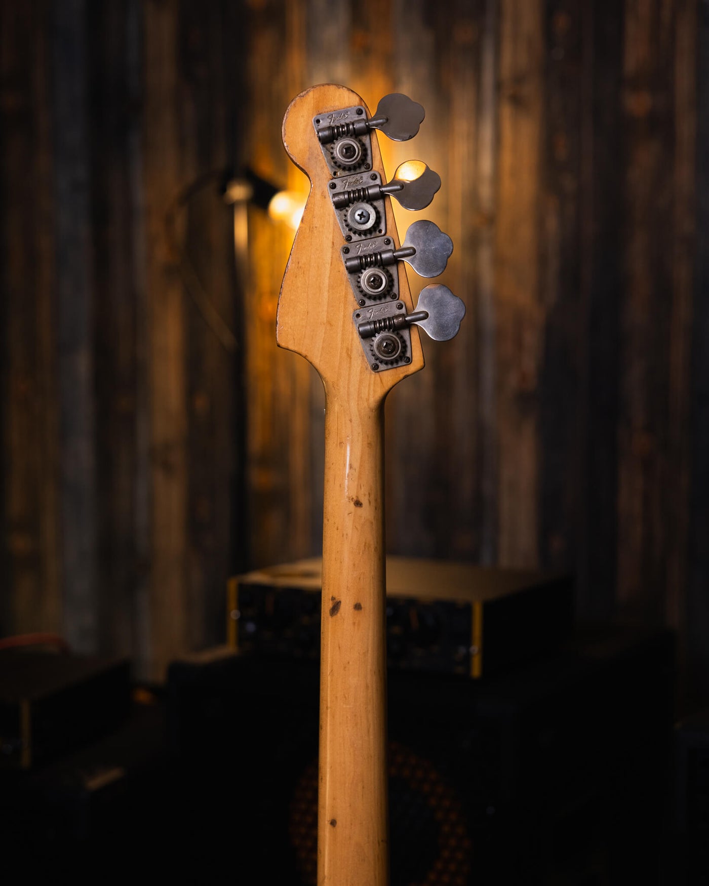 Fender Mustang Tobacco Sunburst 1978 - Bajo Eléctrico
