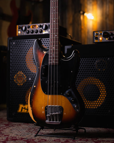Fender Mustang Tobacco Sunburst 1978 - Bajo Eléctrico