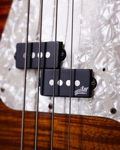 Fender Precision Foto Flame MIJ Cherry Burst (Aguilar Hot Pickups) '96 - Bajo Eléctrico