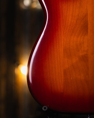 Fender Precision Foto Flame MIJ Cherry Burst (Aguilar Hot Pickups) '96 - Bajo Eléctrico