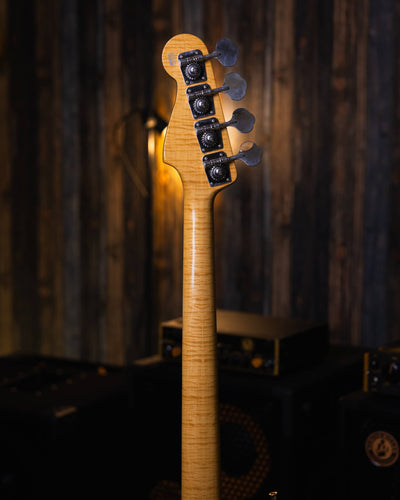 Fender Precision Foto Flame MIJ Cherry Burst (Aguilar Hot Pickups) '96 - Bajo Eléctrico