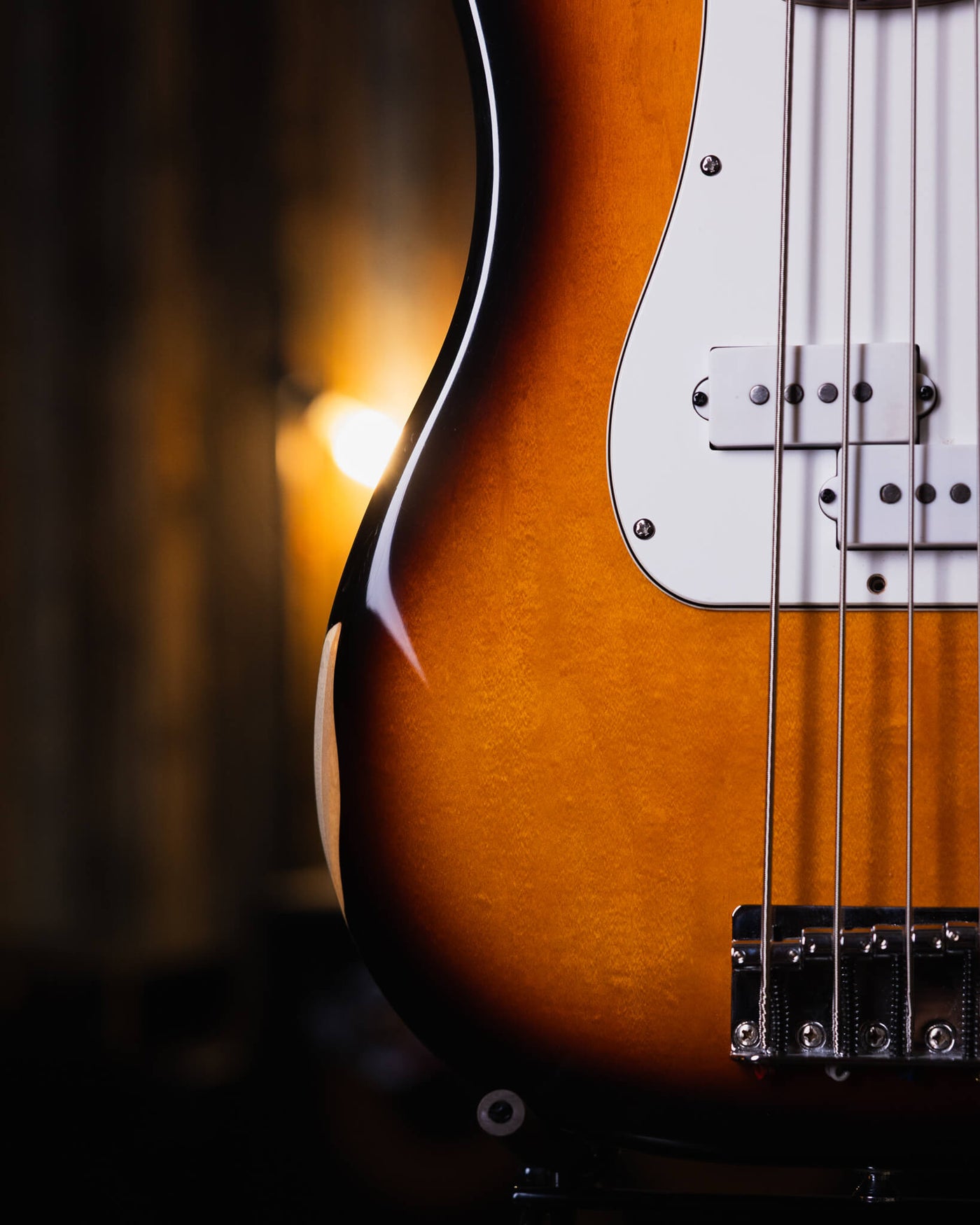 Fender Precision Standard Sunburst '97 - Bajo Eléctrico