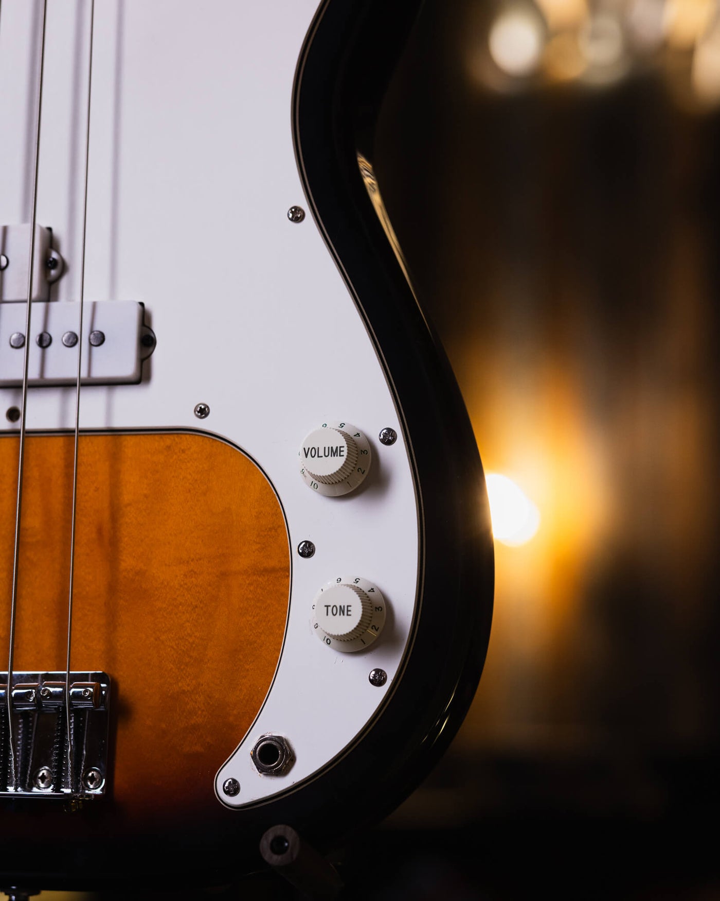 Fender Precision Standard Sunburst '97 - Bajo Eléctrico