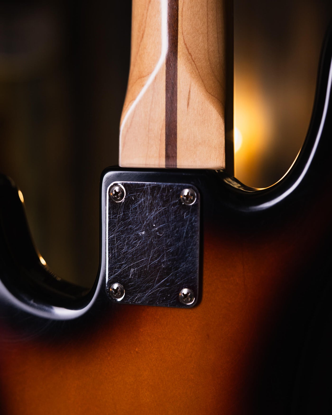 Fender Precision Standard Sunburst '97 - Bajo Eléctrico