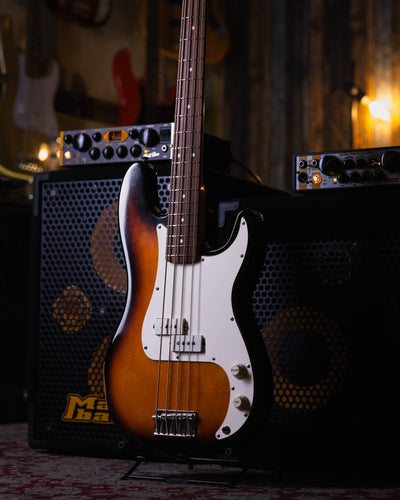 Fender Precision Standard Sunburst '97 - Bajo Eléctrico