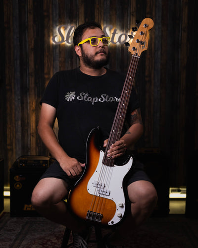 Fender Precision Standard Sunburst '97 - Bajo Eléctrico