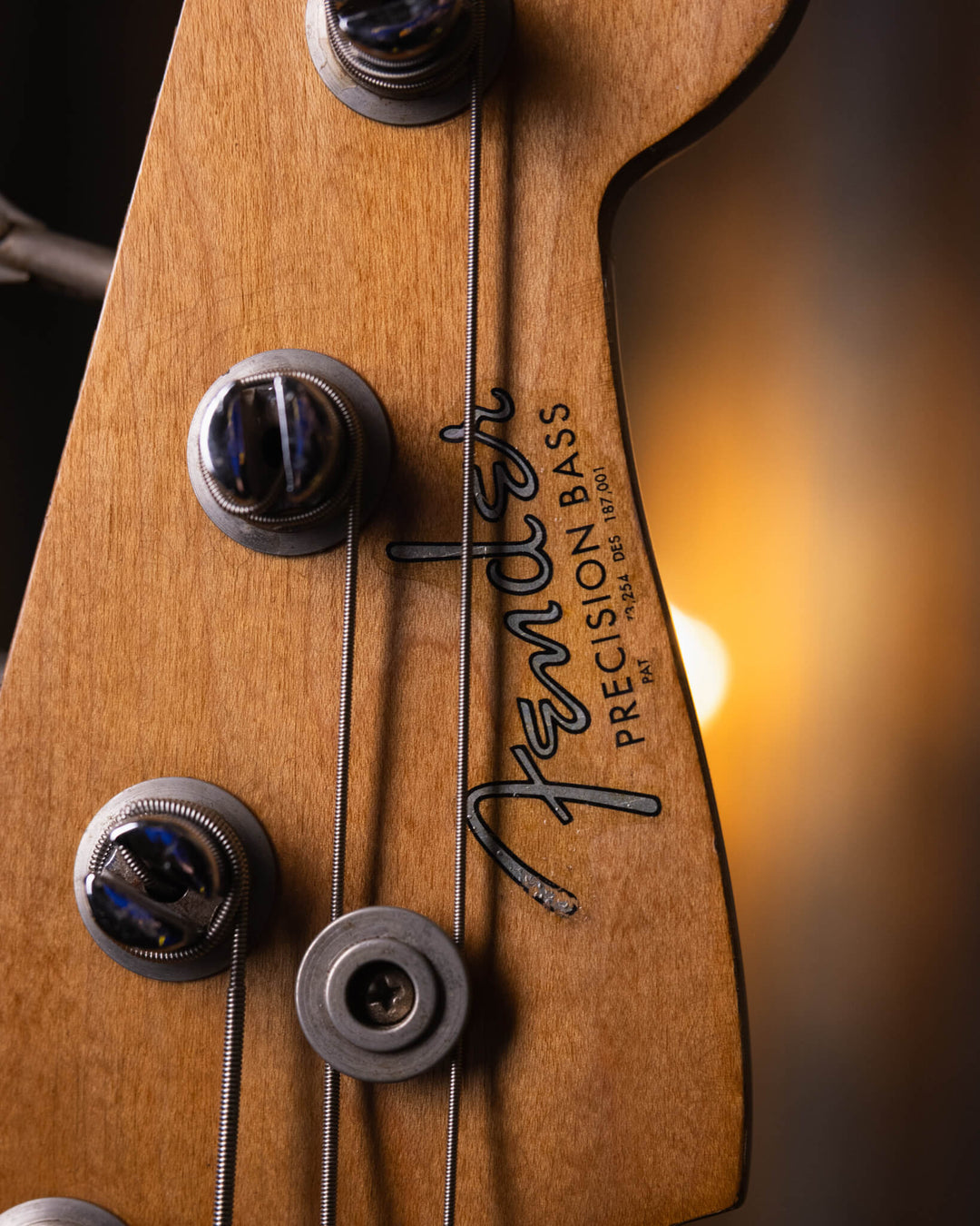 Fender Precision Vintage Standard Sunburst '63