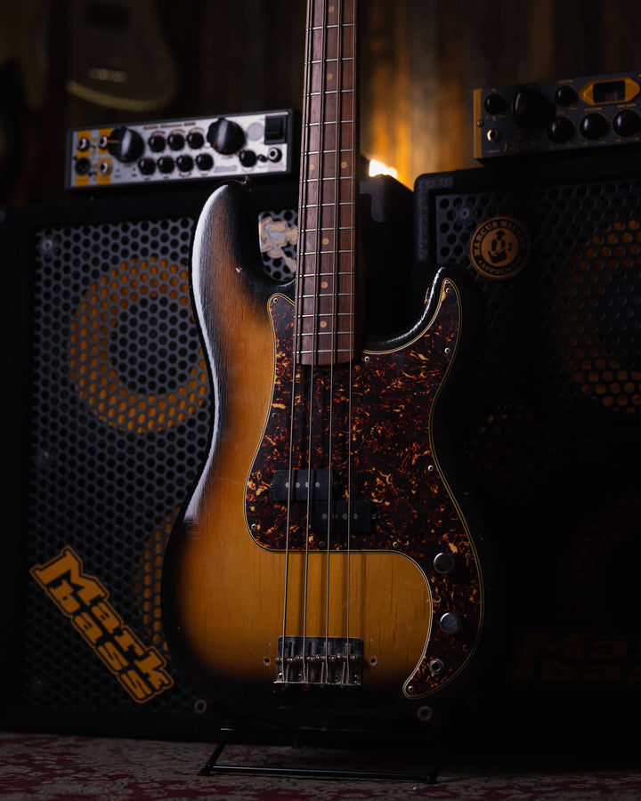 Fender Precision Vintage Standard Sunburst '63