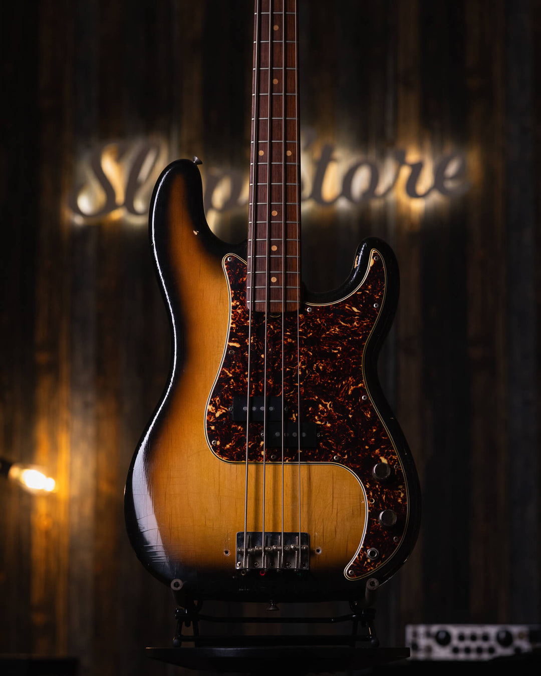 Fender Precision Vintage Standard Sunburst '63