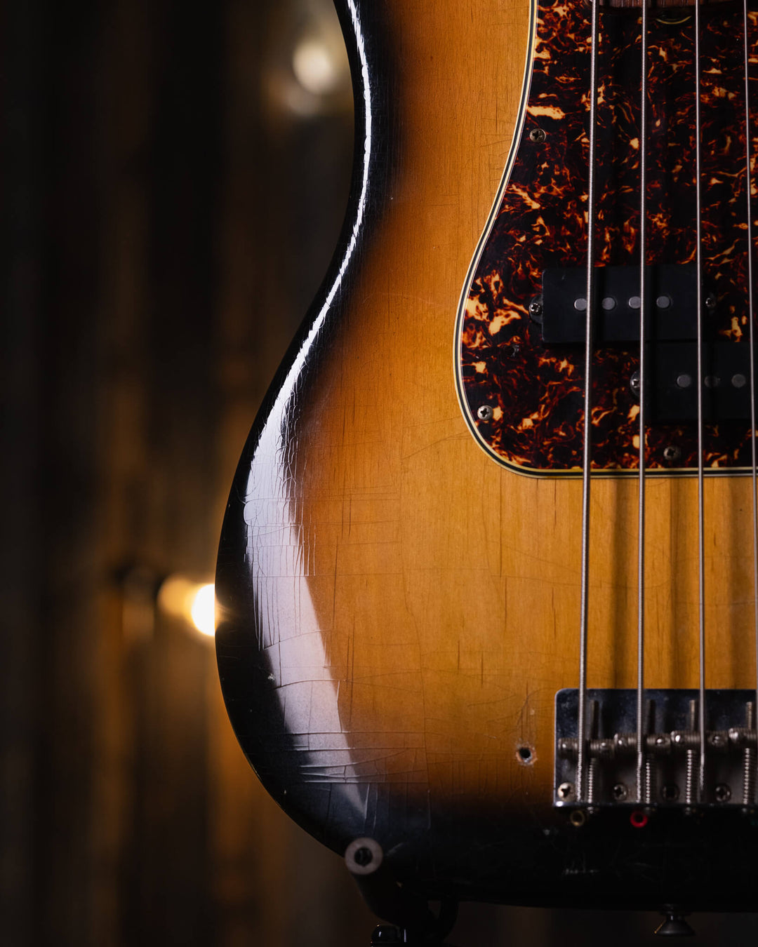 Fender Precision Vintage Standard Sunburst '63