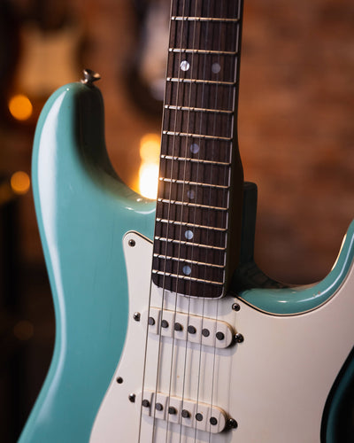 Fender Stratocaster Eric Johnson Tropical Turquoise 2015  - Guitarra Eléctrica