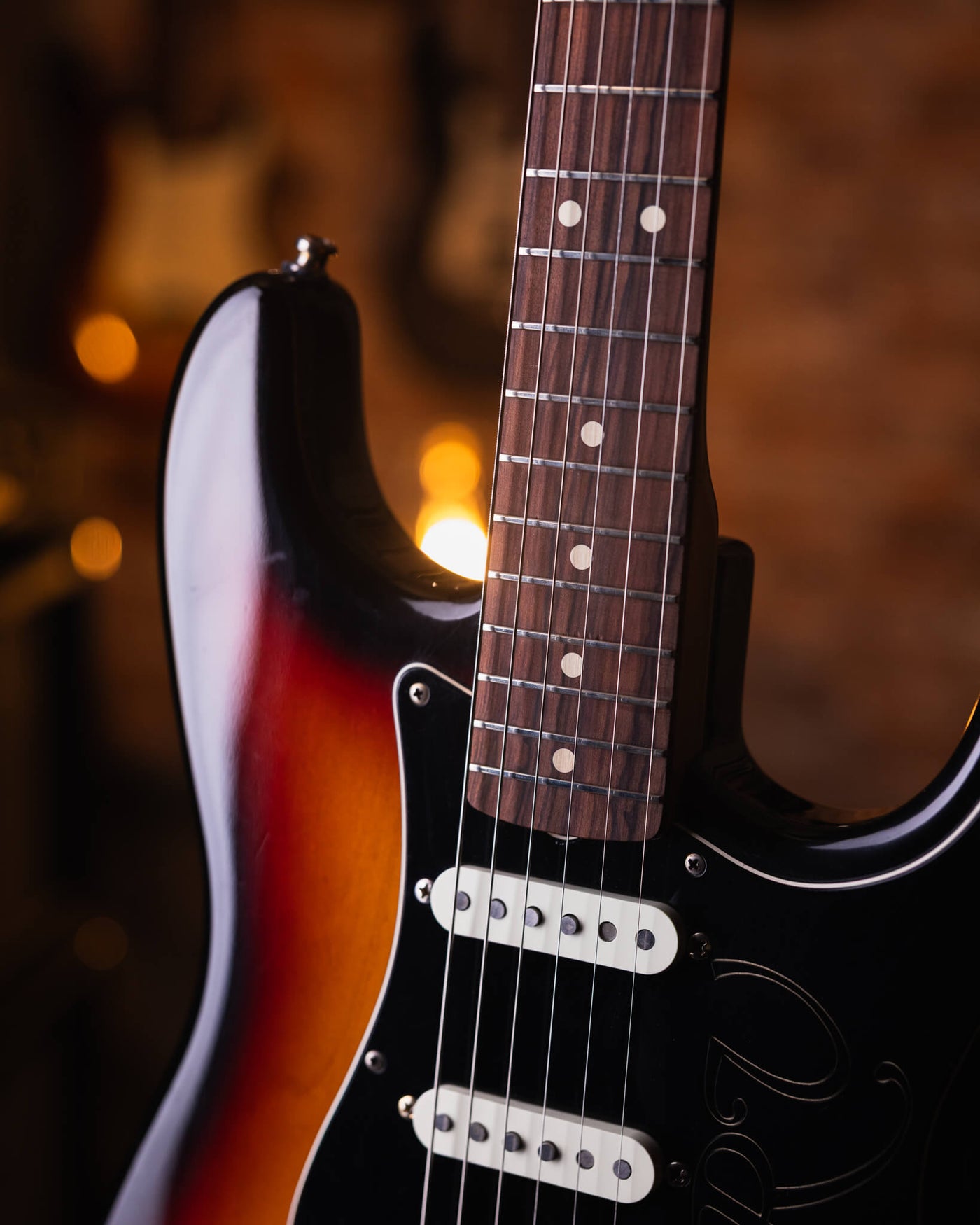 Fender Stratocaster Stevie Ray Vaughan Signature '97 - Guitarra Eléctrica