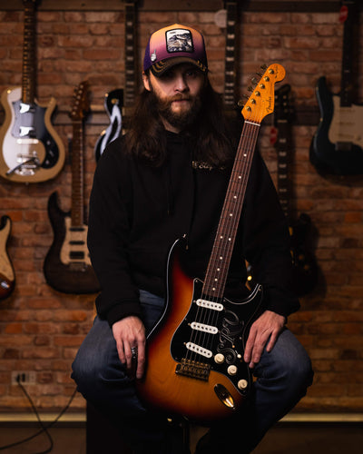 Fender Stratocaster Stevie Ray Vaughan Signature '97 - Guitarra Eléctrica