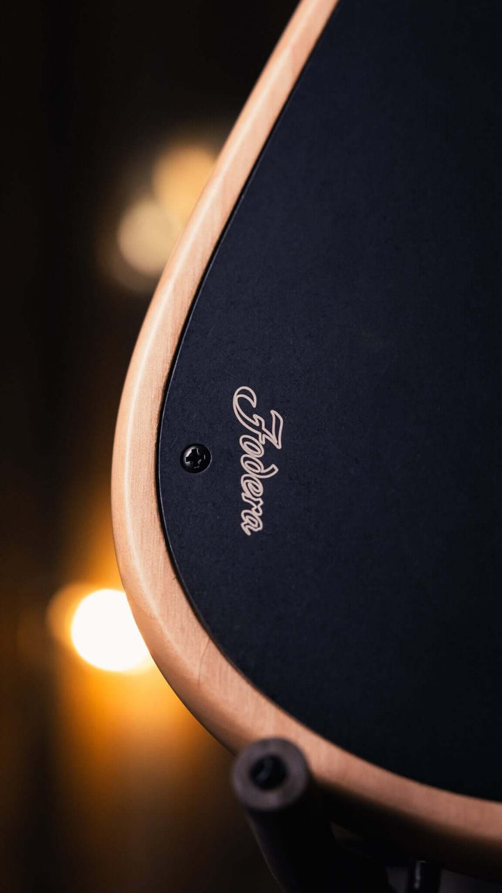 Fodera Emperor 4 Standard Special Poplar Burl End-2024 - Bajo Eléctrico | Cuerpo • Modelo: Emperor 4 Standard Special• Madera: Alder • Top: Poplar Burl• Terminación: Satin Brazo • Madera: 3 Piezas de Hard-Rock Maple• Perfil: Standard • Terminación: Satin