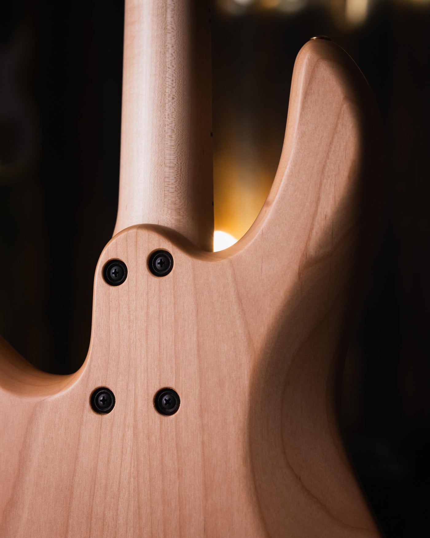 Fodera Emperor 4 Standard Special Poplar Burl End-2024 - Bajo Eléctrico
