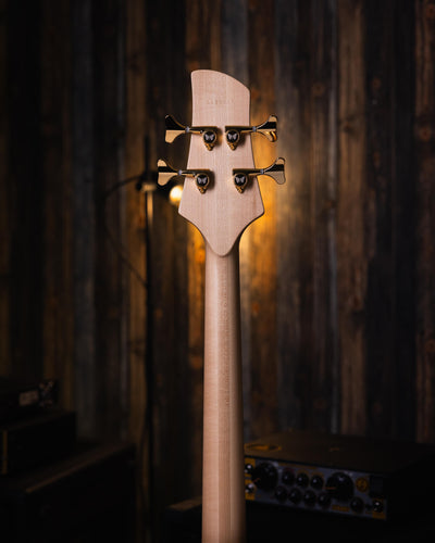 Fodera Emperor 4 Standard Special Poplar Burl End-2024 - Bajo Eléctrico
