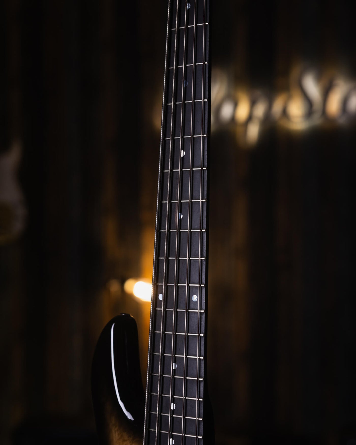 Fodera Emperor 5 Deluxe Chestnut Burl '95 - Bajo Eléctrico